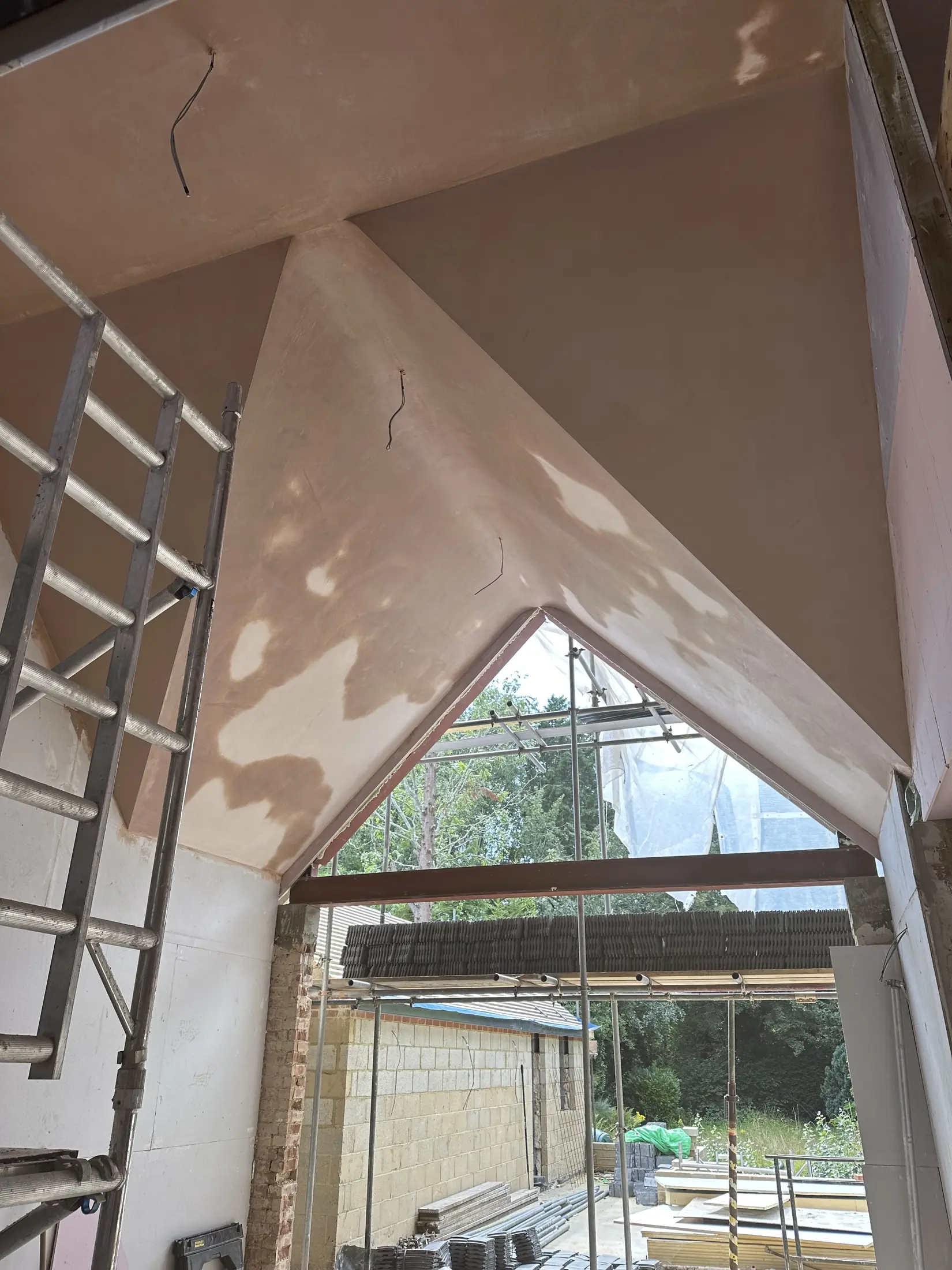 Internal Plastering