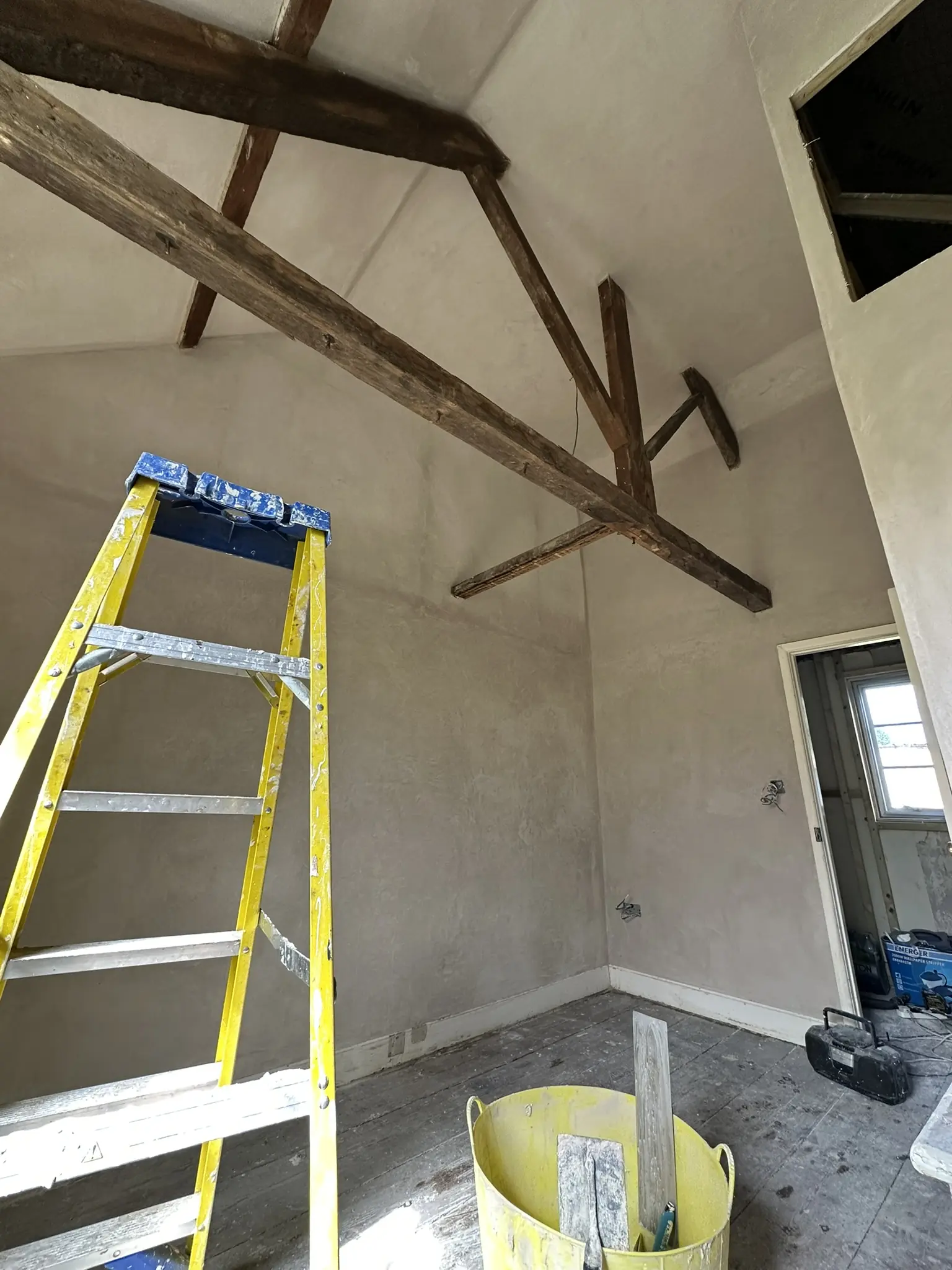 Lime Plastering